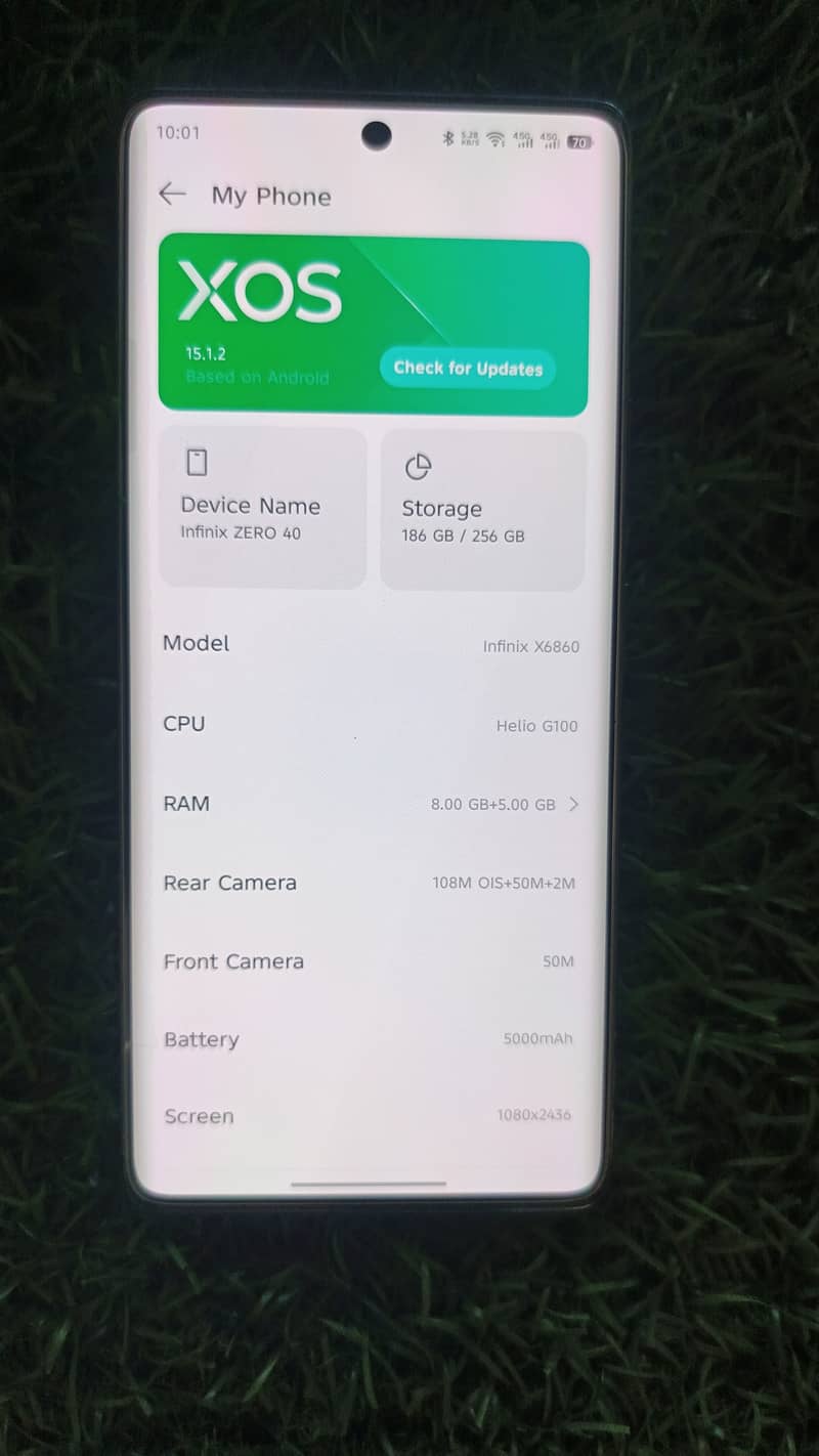 Infinix Zero 40 3