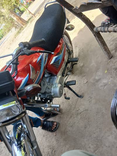 Honda 125cc 03215610643