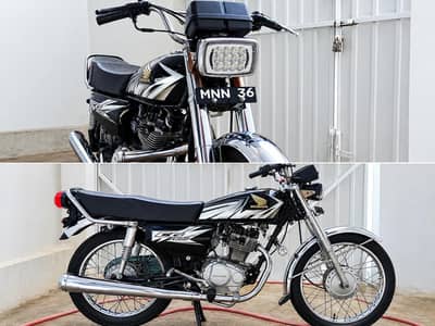 Honda cg 125 for sale in bahawalpur