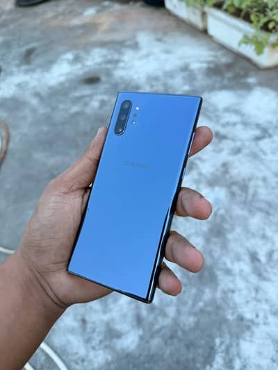 Samsung Mobile Note 10 Plus 12GB 256GB