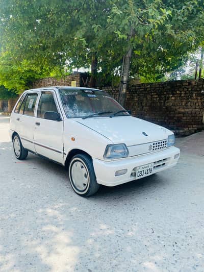 Suzuki Mehran VX 1991 punjab Numbr