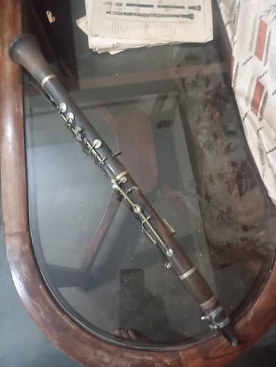 Wood Wined clarinet