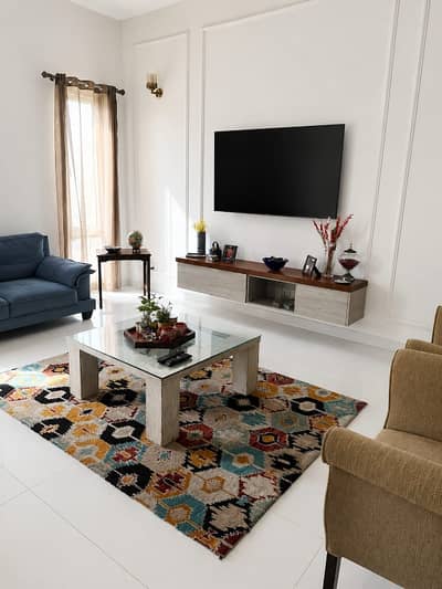 500YARDS MOST LUXURIOUS AND ARCHITECTURE ULTRA MODERN STYLE DOUBLE STORY BUNGALOW UPPER PORTION FOR RENT IN DHA PHASE 8. MOST PRIME LOCATION IN DHA KARACHI