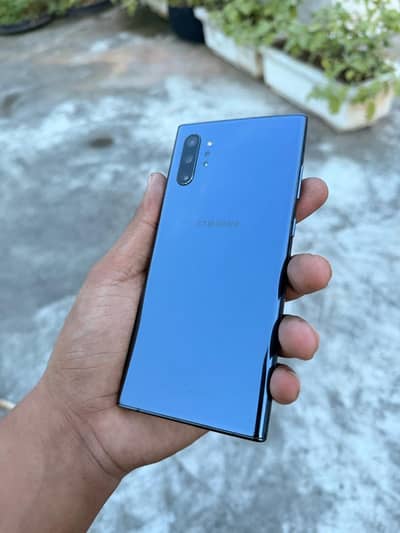 Samsung Mobile Note 10 Plus 12GB RAM 256GB MEMORY