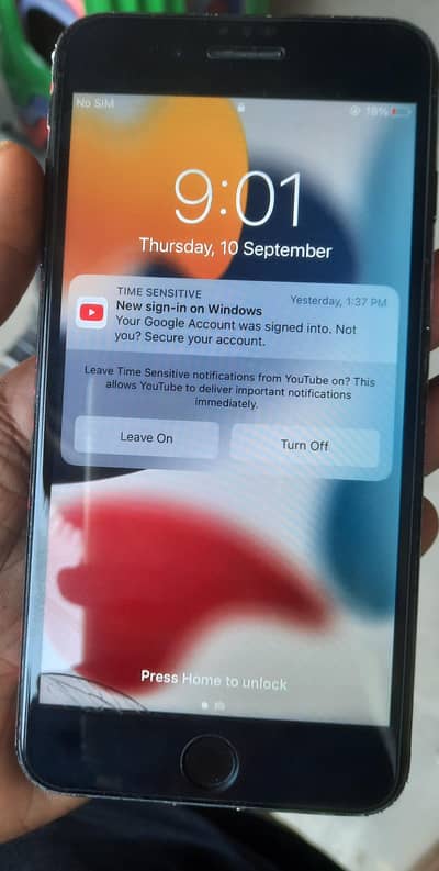 Apple iPhone 7 Plus Factory unlocked    03196176045