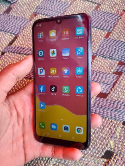 Itel Vision 1 2GB 32GB WhatsApp per message