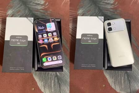 Infinix not edge 5g