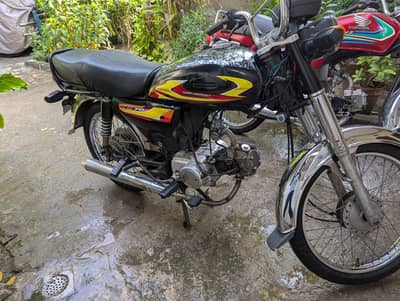 United 70cc 19 model Excellent condition For sale