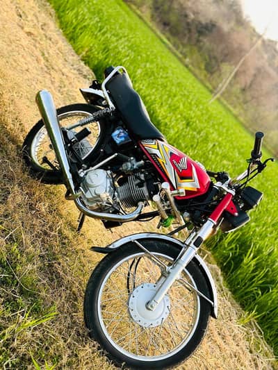 honda CG125