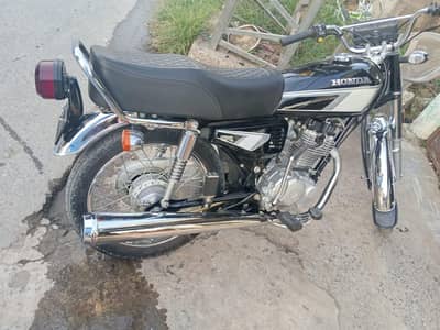 cg 125 honda