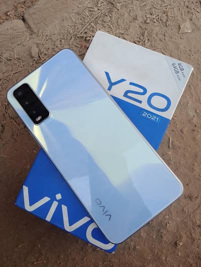 Vivo Y20 With Box