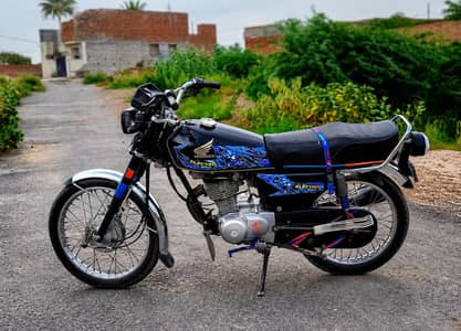 Honda 125 2018 model for sale urgent
