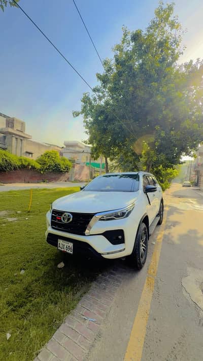 Toyota Fortuner G 2022