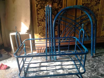 baby cradle good condition