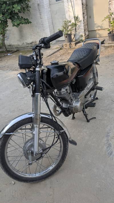 Honda 125, 2010
