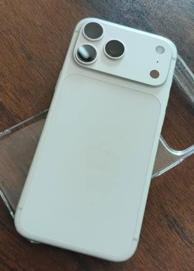 17 Pro Max PTA Approved 256 GB