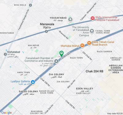 Prime Location In Sitara Villas 45 Marla Residential Plot For sale