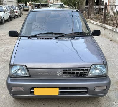 Suzuki Mehran VXR 2018