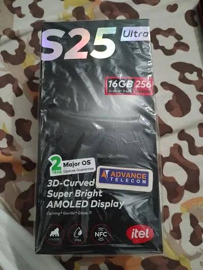 itel s25 ultra 8/256