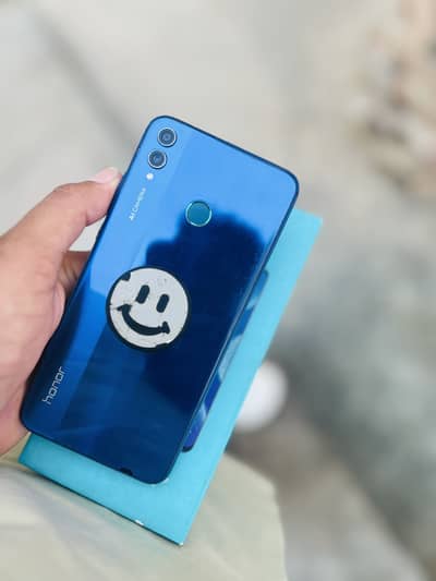 Honor 8X 4/128gb with box exchange possible