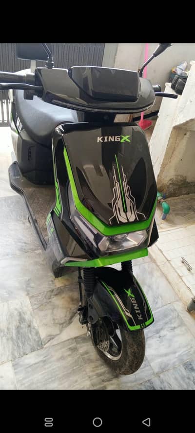 electric scooty