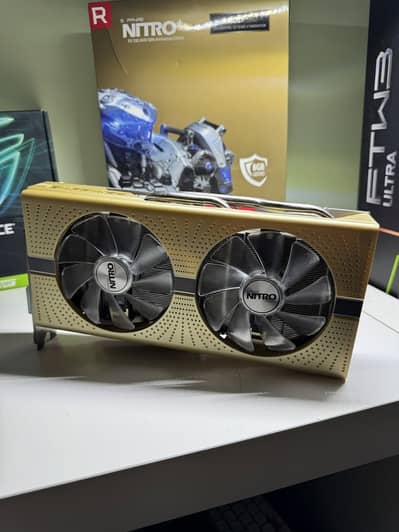 Radeon Rx 590 series 8 GB Nitro Gold Edition