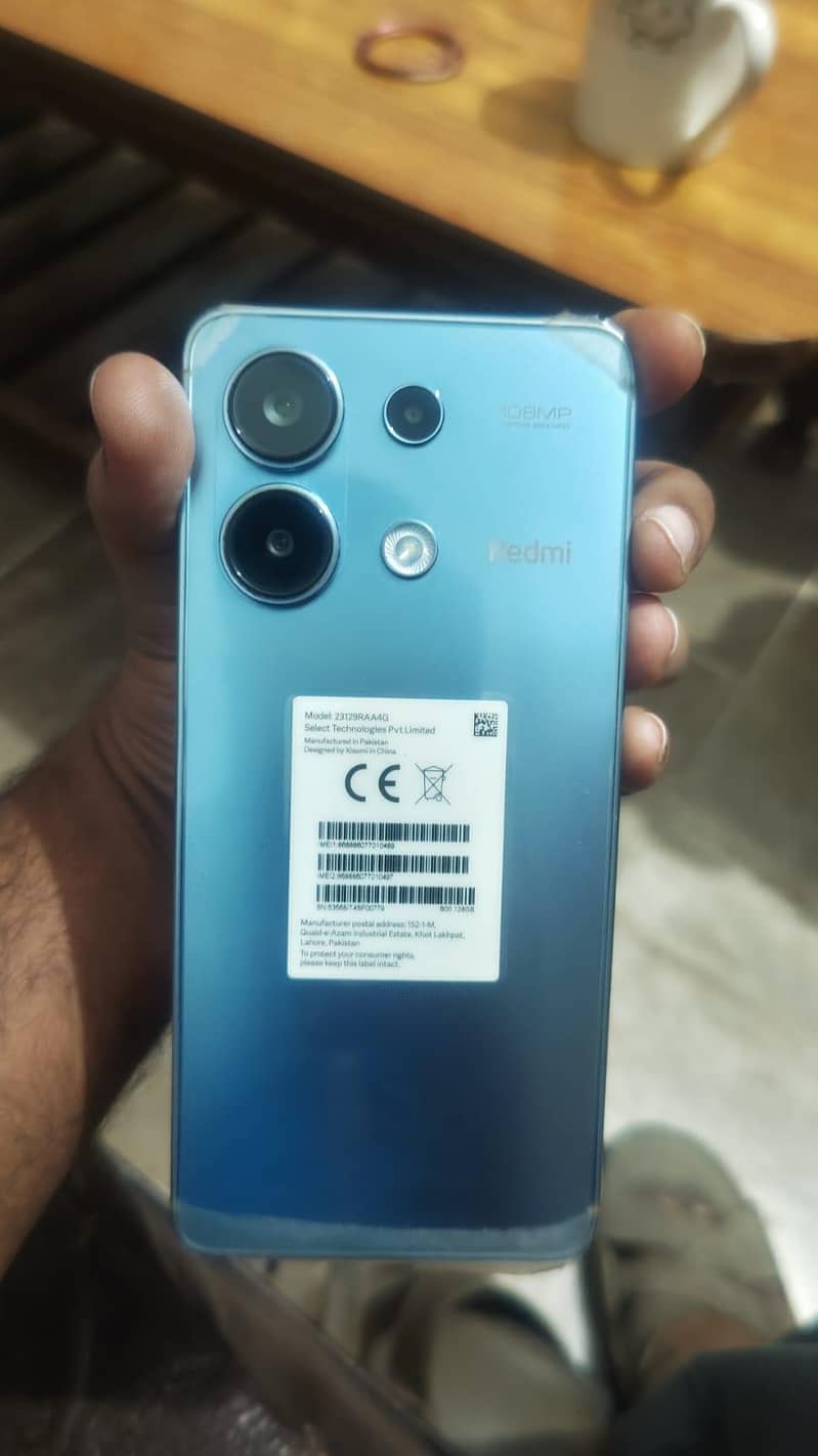 Xiaomi Redmi Note 13 0