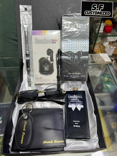 Customized Men’s Gift Set | Premium Quality