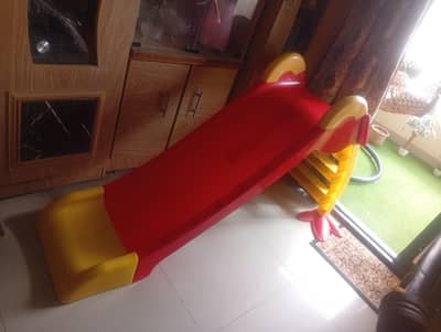 kids slide new condition