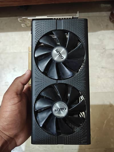 AMD RX580 8GB Sapphire Nitro plus