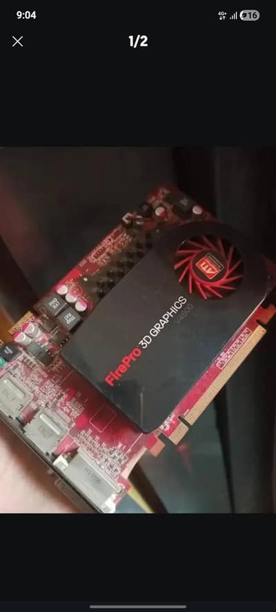 amd firepro w4800 1gb ddr5