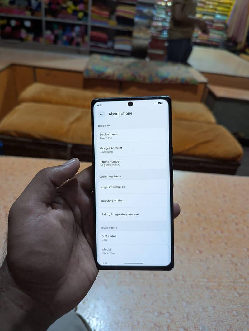 Google Pixel 6 Pro 3