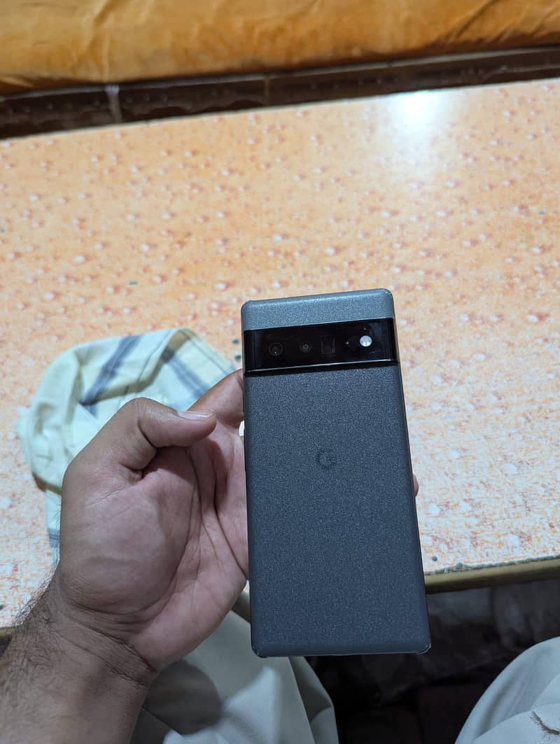 Google Pixel 6 Pro 7