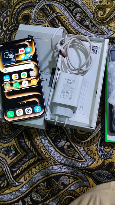 Infinix Note 60 Pro complete box call WhatsApp no 032/412/950/41