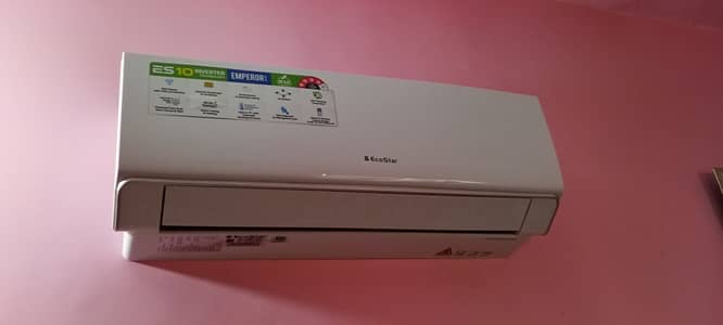 Brand New AC hai. 2 month use hai Eco star.