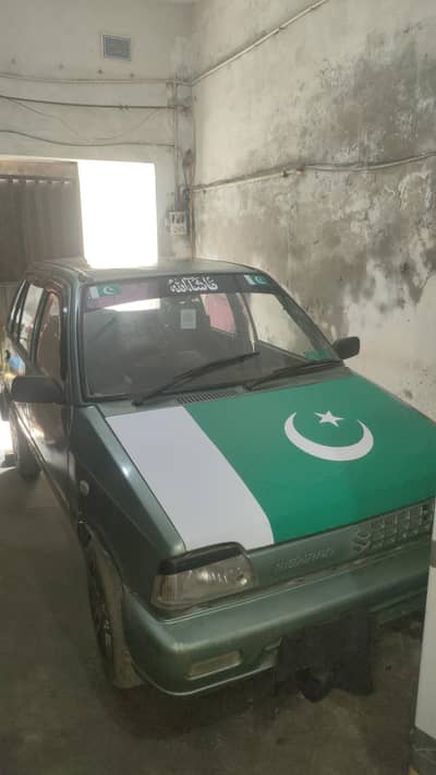 Suzuki Mehran VX 1989  at cheap price  03217804349 SASTI gari