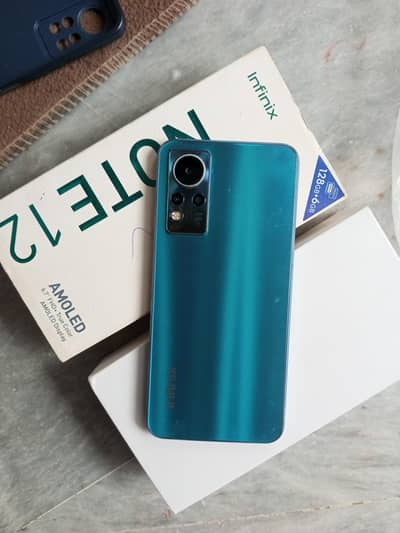 Infinix Note 12 With Box 6+5 128gb