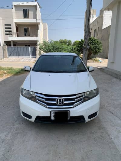 Honda City IVTEC 2015