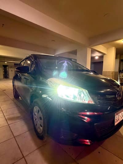 Toyota Vitz 2014