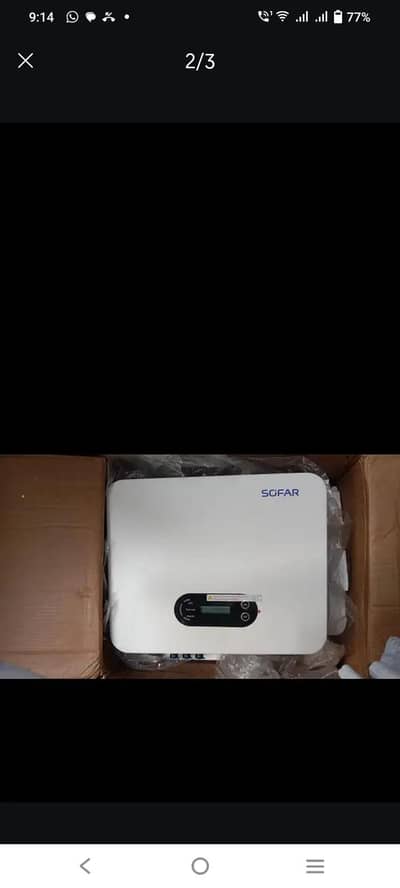 SOFAR 10KTLM-G3 Solar inverter For sale