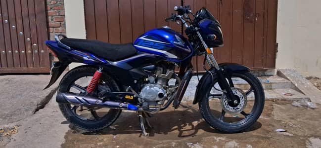 Honda CB 125F | 2022 Model | Geniune Condition | One Hand Used |