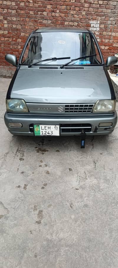 Suzuki Mehran VXR 2013