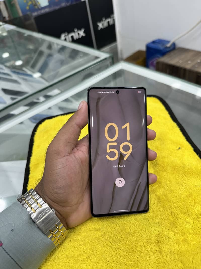 Google Pixel 7 Pro 5
