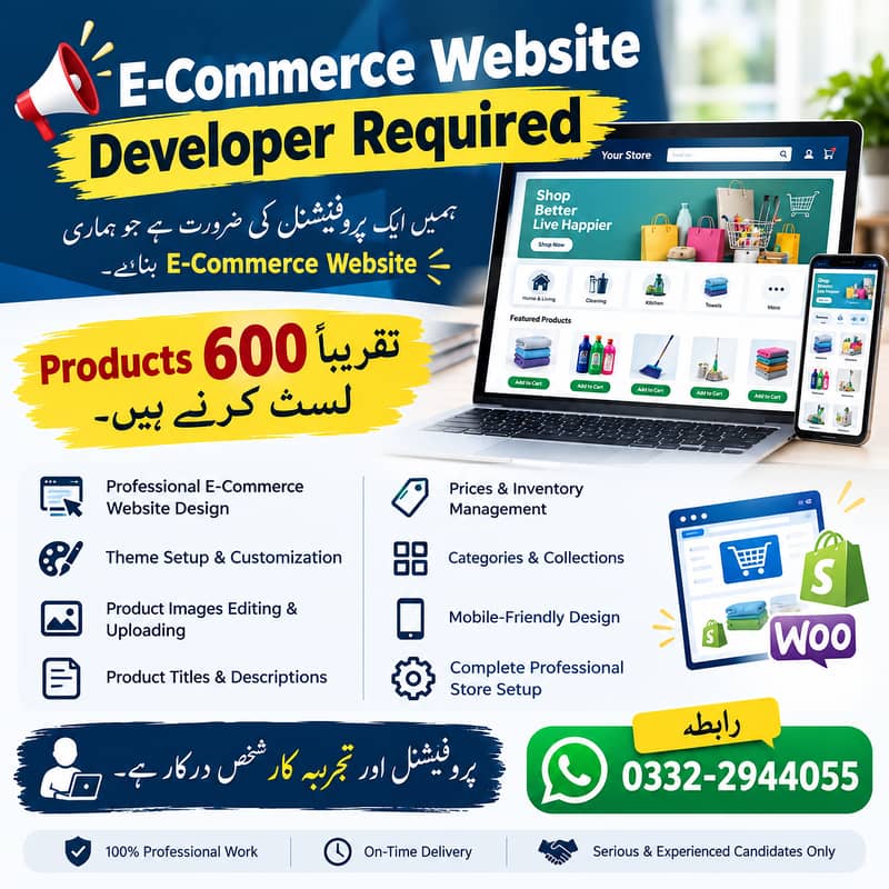 need website developer 900 items 0