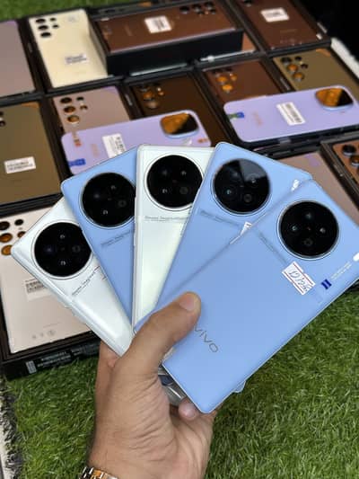 Vivo x90s paperkits boxpulled stock 12/256,8/256 non active available