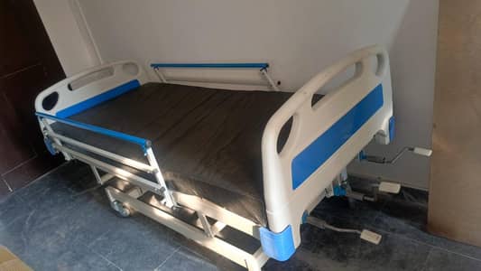 Medical bed with ripple bed