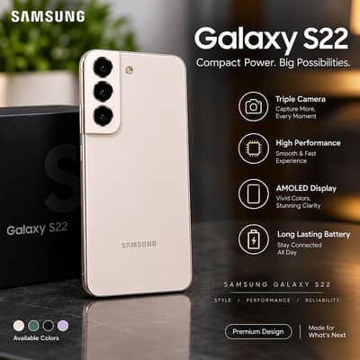 Samsung Mobile S22 5G | 8+8/256GB