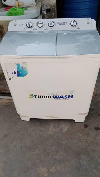 washing machine