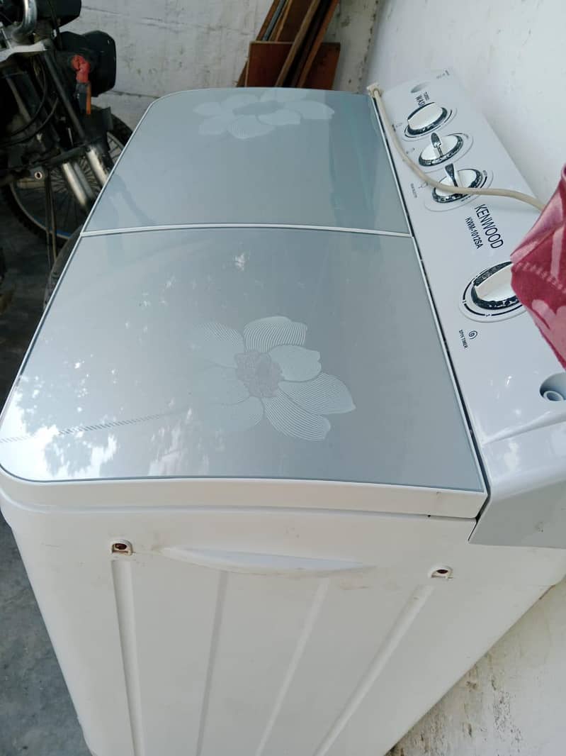 washing machine 1