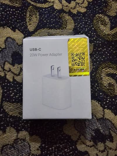 Apple Original 20W USB-C Power Adapter – Genuine – Used